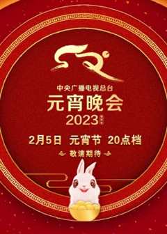 免费在线观看《2023央视元宵晚会》