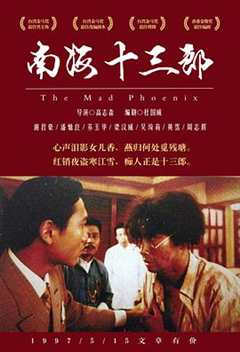 免费在线观看《南海十三郎（国语版）》