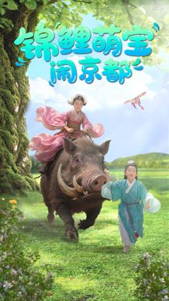 免费在线观看《锦鲤萌宝闹京都》