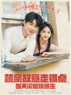 免费在线观看《相亲故意走错桌当天闪婚嫁医生》