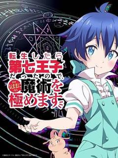 免费在线观看《转生为第七王子，随心所欲的魔法学习之路 第一季》
