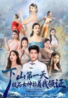 免费在线观看《下山第一天，极品女神拉着我领证》