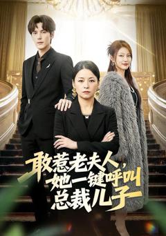 免费在线观看《敢惹老夫人，她一键呼叫总裁儿子》