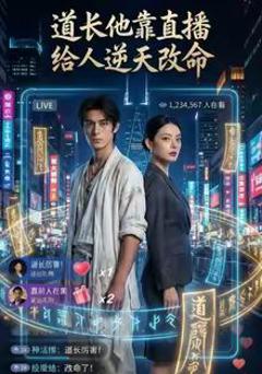 免费在线观看《道长他靠直播给人逆天改命》
