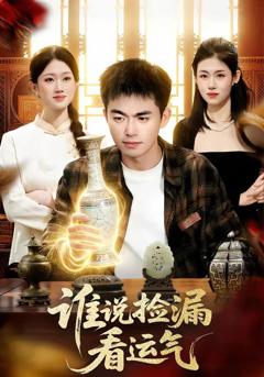 免费在线观看《谁说捡漏看运气》