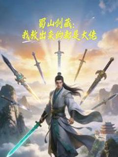 蜀山剑藏，我教出来的都是大佬动态漫画