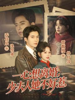 一心想离婚，少夫人她不好惹