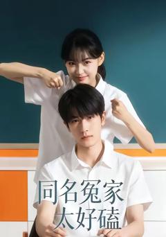 免费在线观看《同名冤家太好磕》